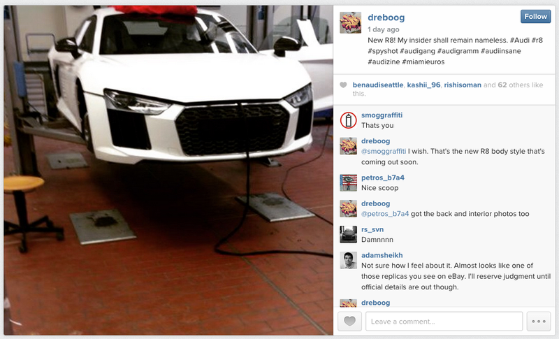 Illustration for article titled This Is Probably The New Audi R8